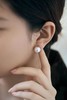 伽罗 JALO 10-11mm高等级淡水珍珠素耳钉 商品缩略图0