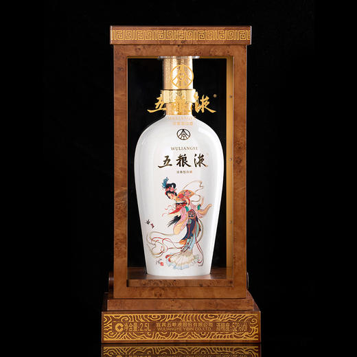 五粮液52度大师系列（姜学炳） 2.5L浓香型白酒 商品图2