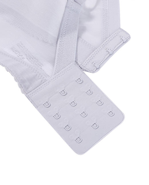 【特价】3楼爱慕 朗日格调4/4软托薄模杯大罩杯洞洞文胸AD110431 商品图5