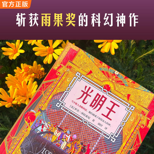 【刷边版】光明王（泽拉兹尼 刘慈欣精彩解读乔治·马丁倾情作序 雨果奖） 商品图4