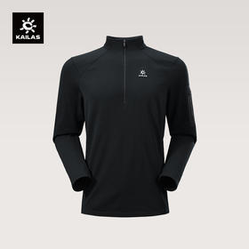 KAILAS凯乐石 XM2男款羊毛半开长袖T恤 KG2617109