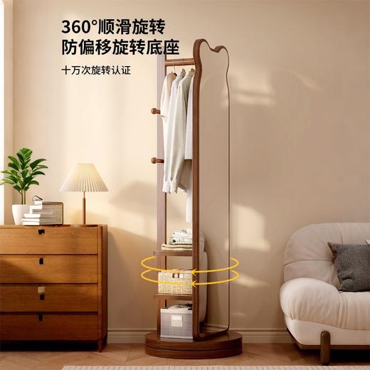 春节不打烊【甄选浮法玻璃❗️高清不变形】全身镜落地镜家用卧室衣帽一体可移动试衣镜超清防爆可旋转穿衣镜。jd 商品图2