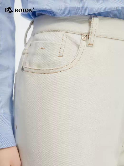 【三防】波顿女士春秋季直筒宽松防油污牛仔裤美式长裤LE367125 商品图4