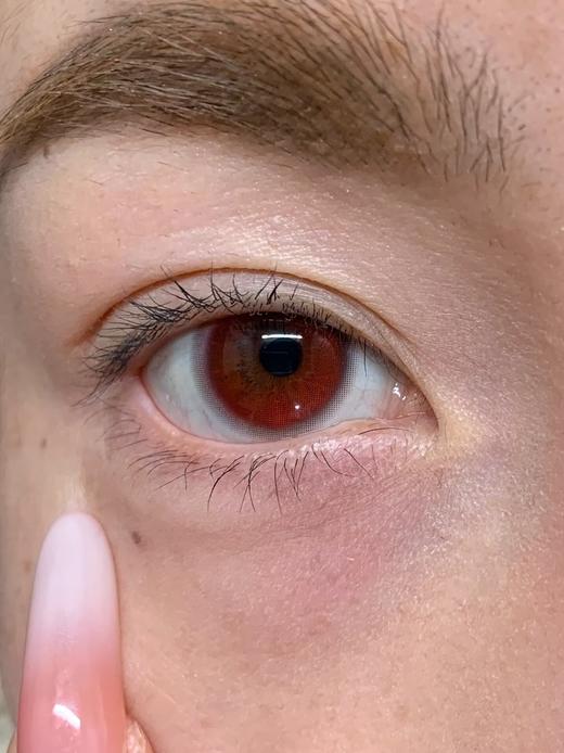 liliyacon半年抛美瞳 胭脂石榴 14.5mm 商品图0