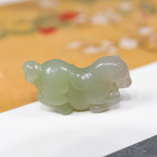 和田翠青玉唐马 商品图7
