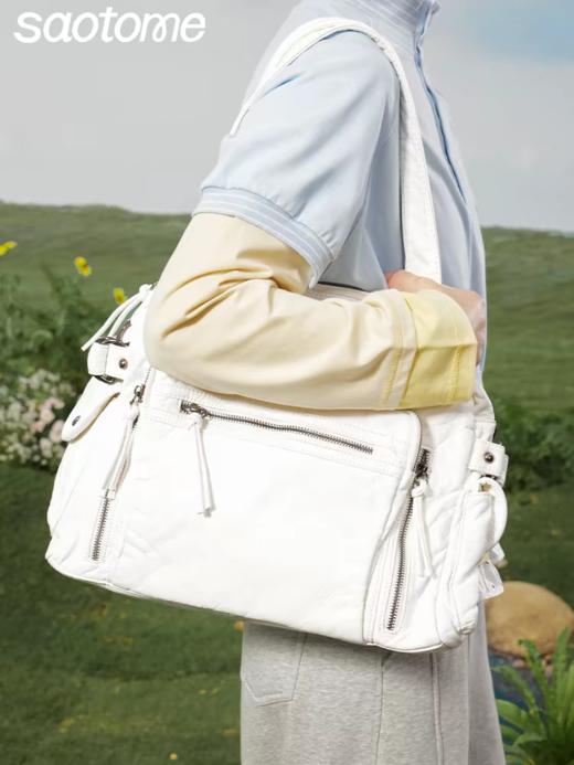 早乙女惠子saotome/STMPSBB211858/做旧机车包 商品图2