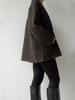DONSEE10｜DS10AW2508-D 肌理棕 自然肌理短外套 商品缩略图4