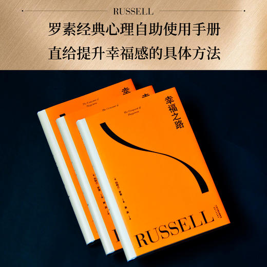《幸福箴言：罗素作品集》（4册）|一次收录4部诺奖经典，每一部都是穿透时代的人生指南 商品图4