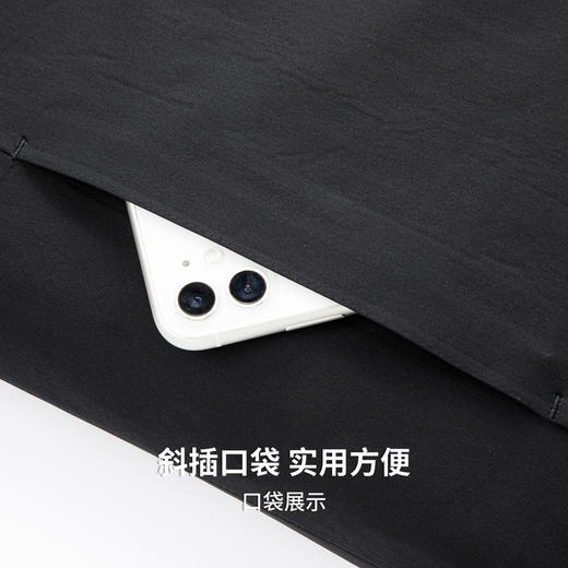 【舒适有型】圣得西男款超火外套夹克2026年春季翻领质感细腻上衣 商品图8