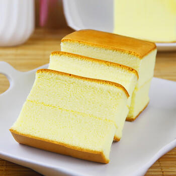 桃李 纯蛋糕120g*5袋 原味西式糕点 宅家旅行休闲食品 包装随机 商品图3