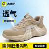 古伊萨新款防砸防刺欧标钢包头达标4.0㎜凯夫拉底橡塑底轻便夏款 商品缩略图2