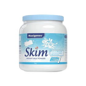 【一般贸易】澳洲美可卓蓝胖子奶粉 蓝妹子脱脂牛奶粉1kg