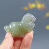 和田翠青玉唐马 商品缩略图3