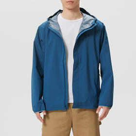 安德玛UA男装休闲运动户外跑步训练保暖防风衣外套1376066-498