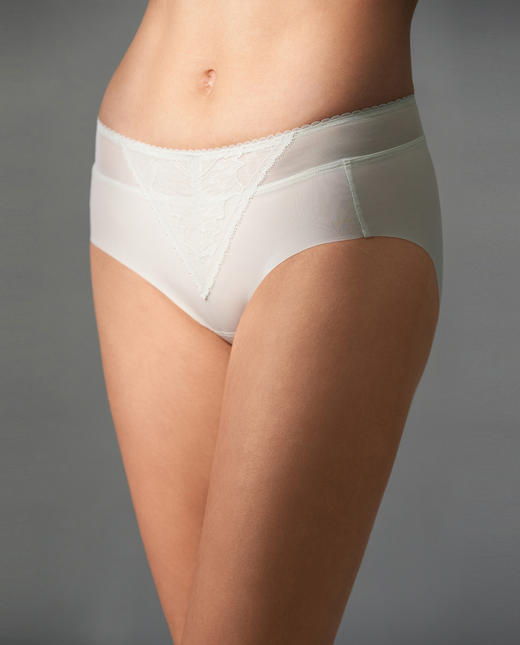 【特价】3楼爱慕 朗日格调中腰平角裤AD230431 商品图2