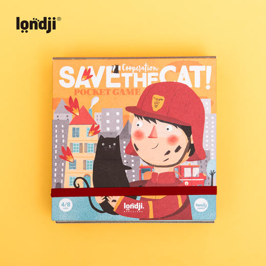 londji 拯救小猫 便携版 桌游 适合4岁+ 西班牙品牌 PG005U 商品图1