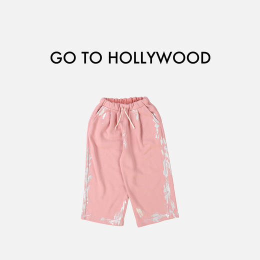 G2H日本童装 GO TO HOLLYWOOD 复古 GLITTER 长裤 商品图1