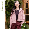 凡圣瑜伽 短款廓形休闲外套F14874 商品缩略图12