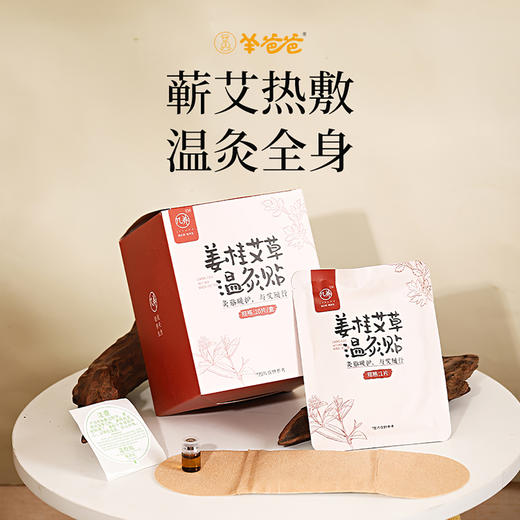 【姜桂艾草温灸贴】敷贴| 几养  热灸暖护 一贴即暖 商品图2
