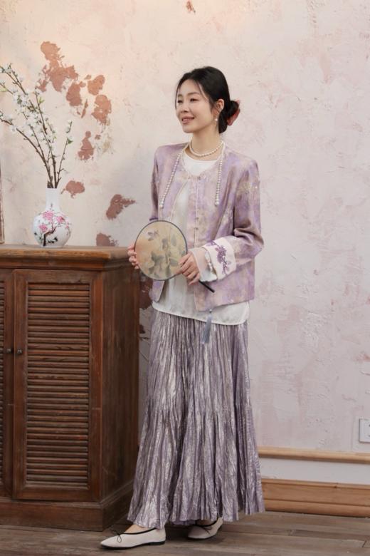 【门店同款】ENJOY春季“画中行”禾棠映月中式外套 169599910 商品图6