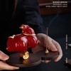 大春晚季・一马当先线香器， 萌马造型圆润讨喜，鹅梨帐中香线香，清甜不腻 商品缩略图5