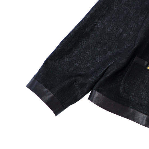 ³【南宋香云纱新中式国风排扣长袖外套】100桑蚕丝 536046 XN03-SD-NSSF 商品图3