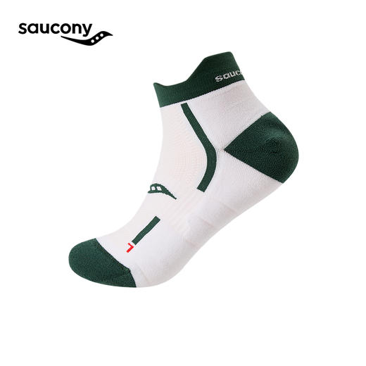Saucony索康尼 男女同款运动休闲透气吸汗轻便短筒袜子 商品图0