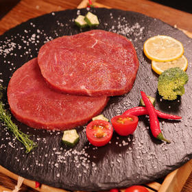 恒都 生鲜组合 黑椒菲力牛排牛腩块牛肉丸 礼盒装900g