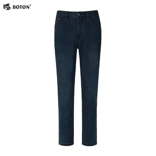 【吸湿排汗】波顿男士春夏季牛仔裤微弹修身小直筒长裤ME959125 商品图5