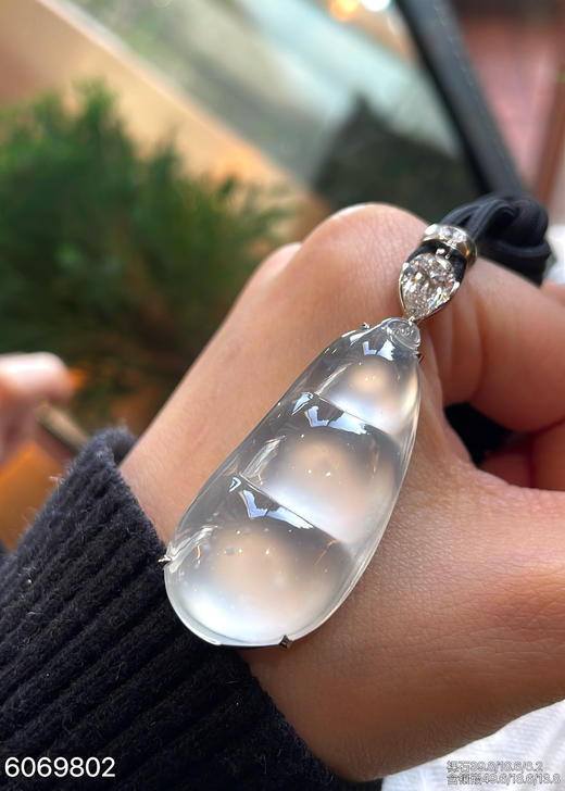 福豆吊坠【6069802】具体价格微信咨询 商品图2