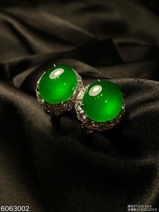 蛋面耳钉【6063002】具体价格微信咨询 商品图2