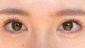 liliyacon半年抛美瞳 墨绿咸菜 14.5mm