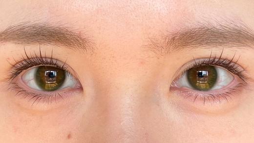 liliyacon半年抛美瞳 墨绿咸菜 14.5mm 商品图0