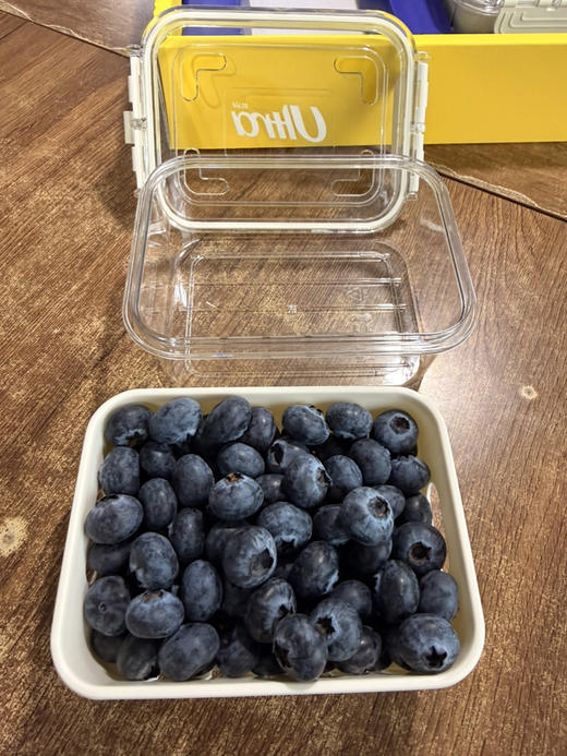 2026年春节·蓝莓天花板：Ultra Blue 原装精致礼盒：内含两盒250g装18mm+ 花香四溢 硬脆鲜爽 商品图6