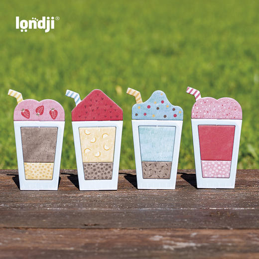 londji 奶昔摇摇乐 小小桌游 家庭游戏 观察思考 适合5岁+ 西班牙品牌 TG002U 商品图6