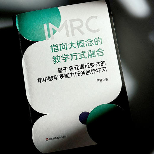 指向大概念的教学方式融合 基于多元表征变式的初中数学多能力任务合作学习 商品图4