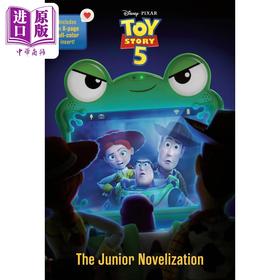 预售 【中商原版】迪士尼与皮克斯 玩具总动员5 青少年小说版 Disney and Pixar Toy Story 5 英文原版 RH Disney