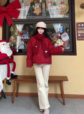 衣服是心情调色盘~今天是中国红