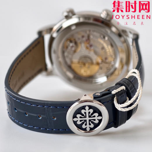 PPF百达翡丽 超级复杂功能时计6102系列 男士腕表 把「天文复杂功能」凝缩成一整片会转动的星空宇宙 商品图7