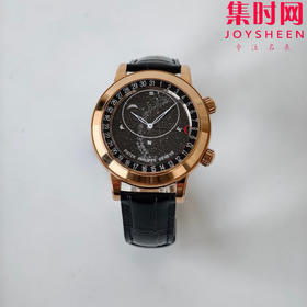 PPF百达翡丽 超级复杂功能时计6102系列 男士腕表 把「天文复杂功能」凝缩成一整片会转动的星空宇宙