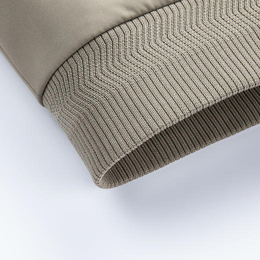 【易打理】圣得西提花螺纹夹克26年春季新款翻领男士休闲商务外套 商品图14