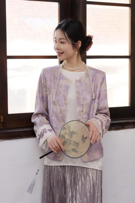 【门店同款】ENJOY春季“画中行”禾棠映月中式外套 169599910 商品图2