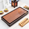祥福 莲池檀竹小茶盘/尺寸400x200x34mm 商品缩略图0