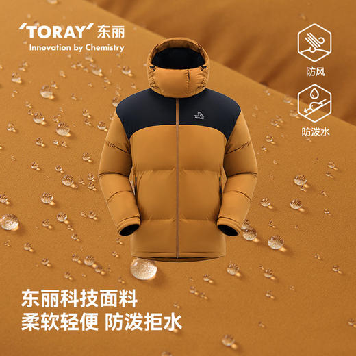 【800蓬鹅绒】伯希和户外羽绒服男新款女抗寒防风保暖滑雪服外套 商品图2