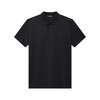 【桑蚕丝】德鲨鲨鱼商务短袖POLO衫男2026夏季新款纯色T恤 商品缩略图1