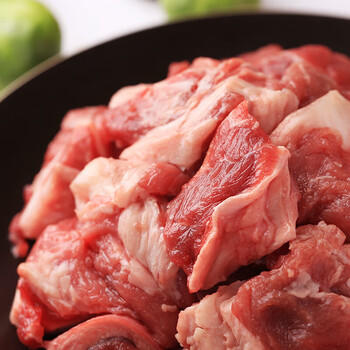 恒都 国产原切谷饲牛肉礼盒 肋排牛腩块筋头巴脑 金牛悦福2650g 商品图0