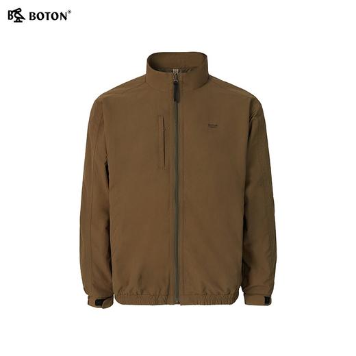 波顿男士春秋季夹克宽松立领高端美式休闲外套MJ036125 商品图4