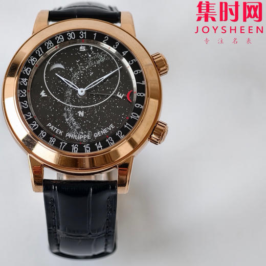 PPF百达翡丽 超级复杂功能时计6102系列 男士腕表 把「天文复杂功能」凝缩成一整片会转动的星空宇宙 商品图3