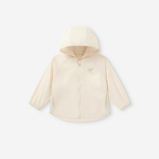 【商场同款】英氏儿童外套女童连帽防晒衣户外休闲简约皮肤衣新款 商品图4