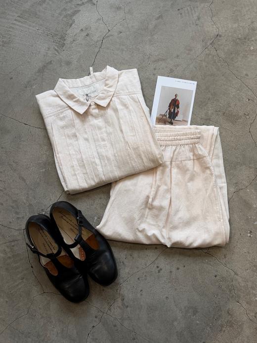 KHADI&CO 卡迪棉阔腿裤休闲裤(4 colors) 商品图11